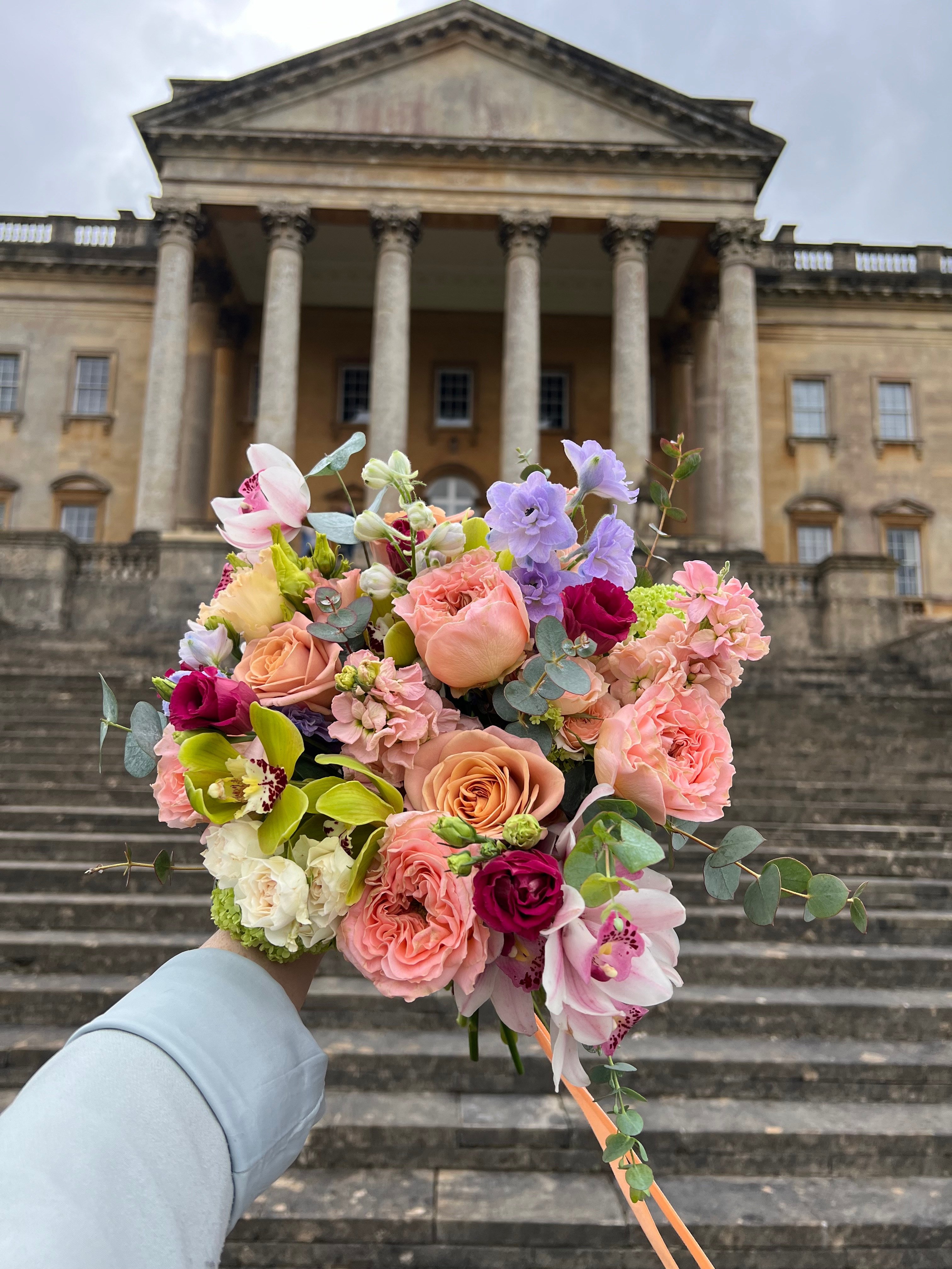 Prior Park Bath - Bridal Bouquet